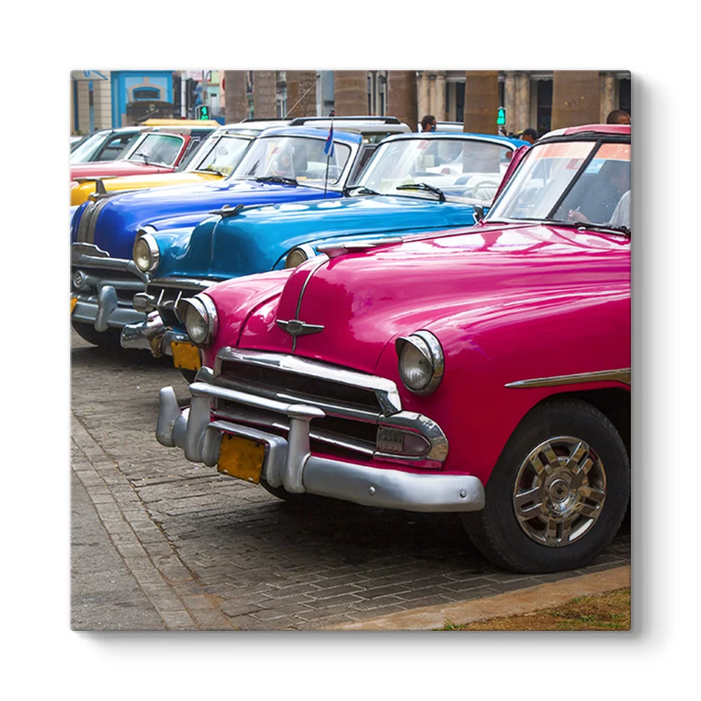 Amerikan Chevrolet Arabalar Tablosu - Model 3